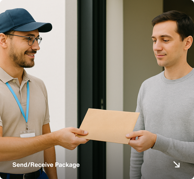 Send/Receive Package